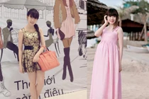 Sao Việt liên tiếp phá kỷ lục “về phom” sau sinh 