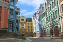 Thị trấn "ma triệu phú” tuyệt đẹp ở Ukraina