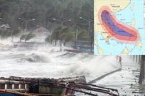 Siêu bão Haiyan sắp đổ bộ