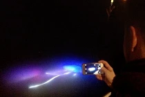 Sinh vật phát quang như người ngoài hành tinh ở Anh