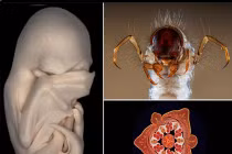 Ngắm các sinh vật lạ lẫm dưới kính hiển vi