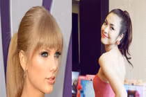 Sao “mê mẩn” tóc đuôi ngựa 