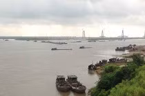 Hà Nội chưa xây dựng hầm vượt sông Hồng