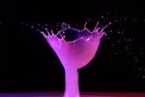 Nghệ thuật điêu khắc bằng chất lỏng “độc nhất, vô nhị“