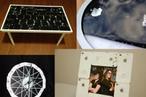 Nghệ thuật biến iPhone hỏng thành... món đồ “độc“