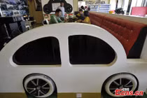 Độc đáo nhà hàng dành cho dân nghiền xe hơi