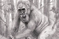 Vượn người Việt Nam khổng lồ nhất thế giới