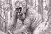 Vượn người Việt Nam khổng lồ nhất thế giới