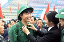 Nhiều “chiêu” lách nghĩa vụ quân sự