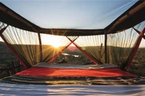 Choáng ngợp với những phòng khách sạn ngoài trời siêu sang 