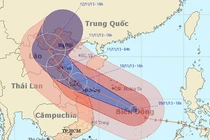 “Binh lực phân tán, hỏa lực tập trung” chống siêu bão Haiyan