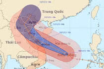 “Binh lực phân tán, hỏa lực tập trung” chống siêu bão Haiyan