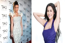 Sao quyến rũ với váy cocktail