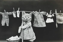 Thích thú với hình ảnh lạ lẫm của tiểu hổ (1)