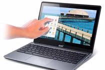 Điểm tin: Ra lò laptop màn hình cảm ứng, giá rẻ