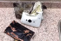 Điểm tin: Smartphone Trung Quốc bắt lửa, nổ như bom