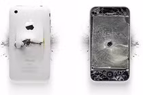 Bộ ảnh “hành xác” sản phẩm của Apple rùng rợn