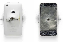 Bộ ảnh “hành xác” sản phẩm của Apple rùng rợn