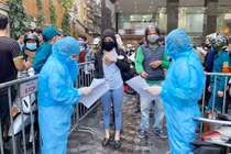 Hà Nội: Ca COVID-19 thứ 23 từng đến Phòng công chứng số 3 Duy Tân