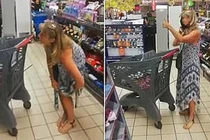 Bị nhắc đeo khẩu trang, người phụ nữ cởi quần lót rồi làm điều gây sốc