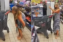 Bị nhắc đeo khẩu trang, người phụ nữ cởi quần lót rồi làm điều gây sốc