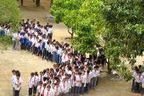 Xúc động ký ức ngôi trường từng chỉ có duy nhất 1 lớp