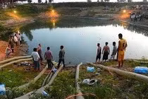 Phát hiện hang động lớn dưới ao, hóa ra chính là “Kỳ quan thứ 9”