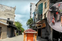 Chuyện kỳ bí về ngôi mộ cổ giữa đường vào làng tỷ phú 