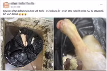 Làm rõ việc quán ăn dùng vịt có giòi, để cạnh bồn cầu