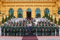 Tổng Bí thư, Chủ tịch nước Tô Lâm gặp mặt đoàn cựu chiến binh Sư đoàn 308