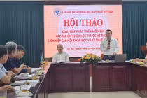 Nạn mua bán bài báo quốc tế “bóp” tạp chí trong nước