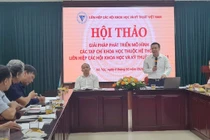 Nạn mua bán bài báo quốc tế “bóp” tạp chí trong nước