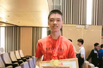 Thủ khoa Olympic Toán học Hoàng Tuấn Dũng: “Toán đem đến niềm vui bất tận“