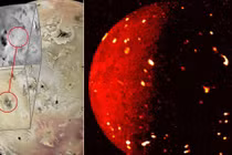 Tàu vũ trụ NASA tìm thấy siêu núi lửa mới của hệ Mặt Trời