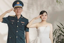 Nên duyên nhờ quán tạp hóa, lễ rước dâu chỉ 10 bước chân