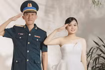 Nên duyên nhờ quán tạp hóa, lễ rước dâu chỉ 10 bước chân