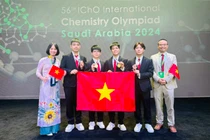 Học sinh Việt Nam giành 3 huy chương Vàng Olympic Hóa học Quốc tế