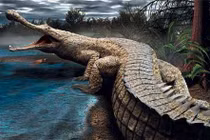 Lộ diện 'cá sấu quái vật' 200 triệu năm hệt khủng long Jura
