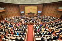 Quốc hội biểu quyết thông qua Luật Đất đai, bế mạc Kỳ họp