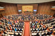 Quốc hội biểu quyết thông qua Luật Đất đai, bế mạc Kỳ họp