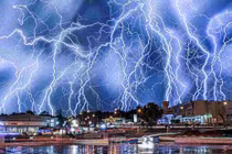 Hơn 10 ngàn cú sét đánh xuống Hà Nội có liên quan tâm linh?