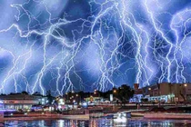 Hơn 10 ngàn cú sét đánh xuống Hà Nội có liên quan tâm linh?