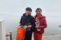 Thay bát nhang, có nhất định phải thả xuống sông, hồ?