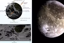 Phát hiện hố thiên thạch lớn nhất hệ Mặt Trời 
