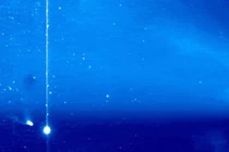 Cơn bão mặt trời xé toạc đuôi một 'sao chổi quỷ' 