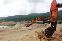 Đấu giá mỏ cát 1,2 tỷ lên 370 tỷ: Công an vào cuộc