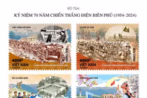 Phát hành bộ tem đặc biệt kỷ niệm 70 năm Chiến thắng Điện Biên Phủ