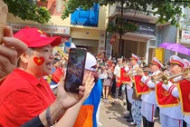 Hòa chung nhịp tự hào ngày kỷ niệm 70 năm chiến thắng Điện Biên Phủ