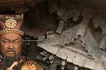 Bước vào lăng mộ nghi của Bao Công, cảnh tượng quá 'đau lòng'