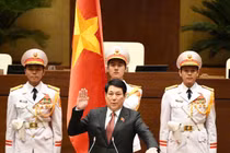 Tân Chủ tịch nước: “Ý thức rõ về trách nhiệm to lớn trước Đảng, Nhà nước, Nhân dân“